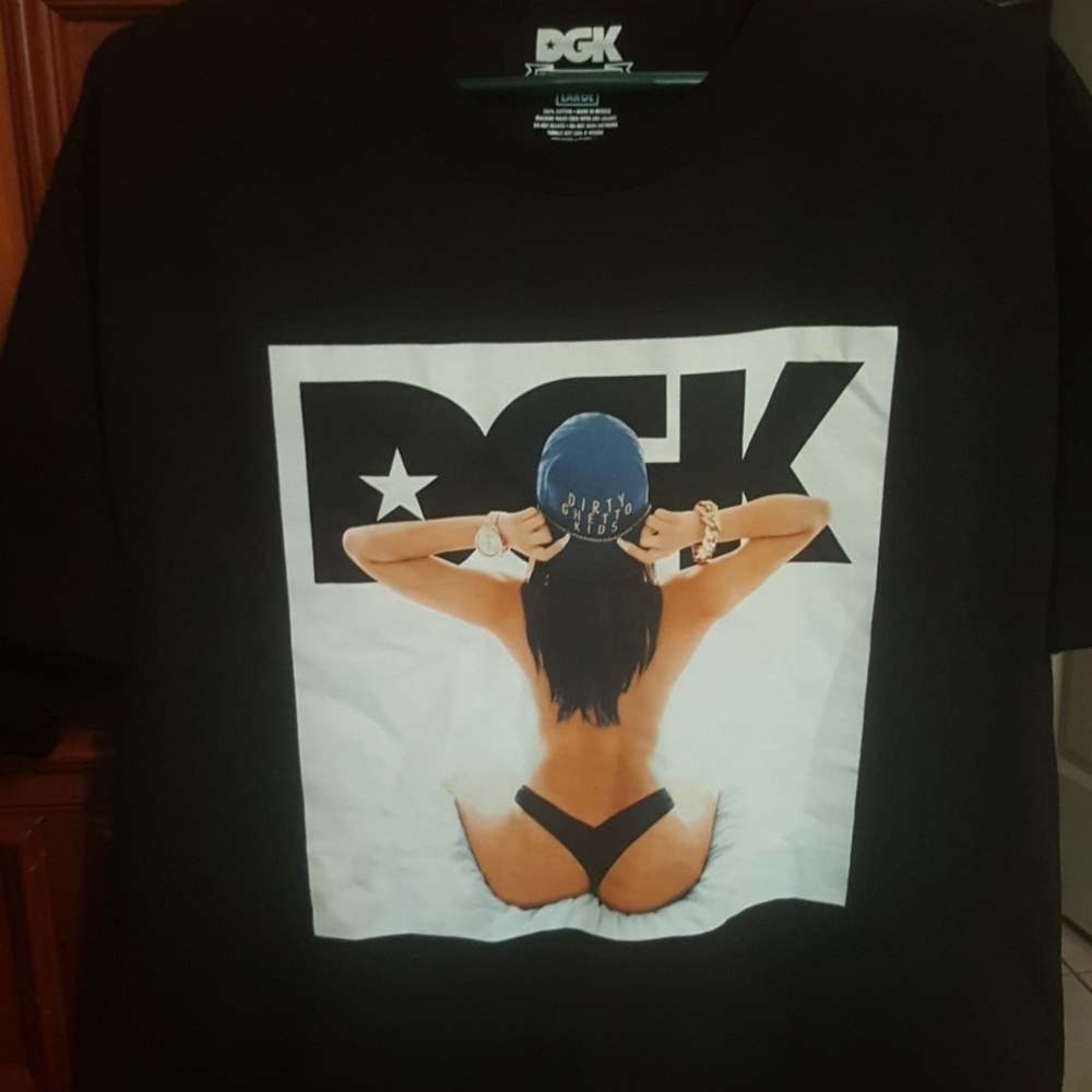 2 DGK shirts